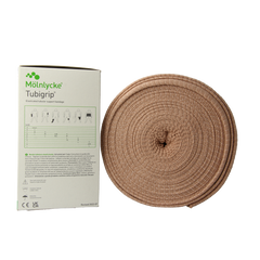 Tubigrip Elastisch buisverband 10m x 8.75cm huidskleur 1 Stuks