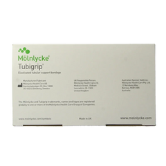 Tubigrip Elastisch buisverband 10m x 8.75cm huidskleur 1 Stuks