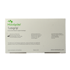 Tubigrip Elastisch buisverband 10m x 8.75cm huidskleur 1 Stuks