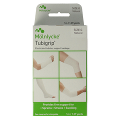 Tubigrip Elastisch buisverband G 1m x 12cm 1524 wit 1 Stuks