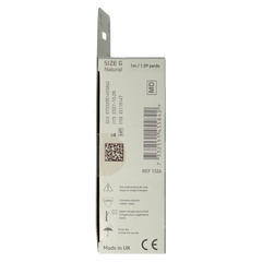 Tubigrip Elastisch buisverband G 1m x 12cm 1524 wit 1.00 Stuks