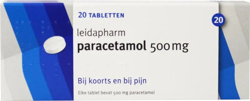 Leidapharm Paracetamol 500mg 20 Tabletten