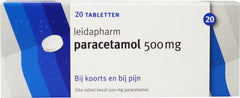 Leidapharm Paracetamol 500mg 20 Tabletten