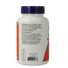 NOW L-Tyrosine 500mg 120.00 Vegetarische capsules