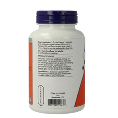 NOW L-Tyrosine 500mg 120 Vegetarische capsules