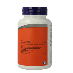 NOW L-Tyrosine 500mg 120.00 Vegetarische capsules