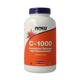 NOW C-1000 Sustained Release met rozenbottel 250.00 Tabletten