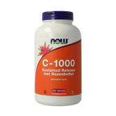 NOW C-1000 Sustained Release met rozenbottel 250 Tabletten