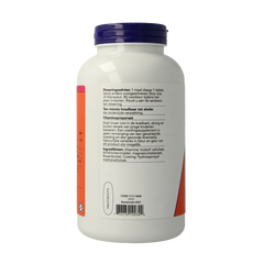 NOW C-1000 Sustained Release met rozenbottel 250 Tabletten