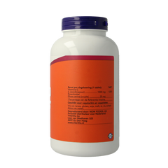 NOW C-1000 Sustained Release met rozenbottel 250.00 Tabletten