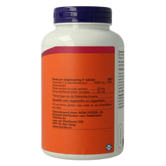 NOW Vitamine C-1000 met rozenbottel en bioflavonoiden 250 Tabletten