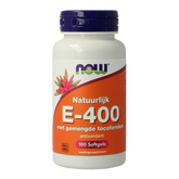 NOW Vitamine E-400 gemengde tocoferolen 100.00 Softgels