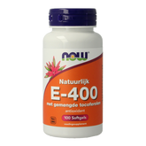 NOW Vitamine E-400 gemengde tocoferolen 100 Softgels