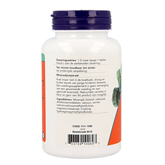 NOW Magnesium citraat 200mg 100 Tabletten