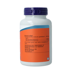 NOW Omega-3 Basis visolie 180mg EPA 120mg DHA 100 Softgels