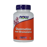 NOW Quercetine met bromelaine 120.00 Vegetarische capsules