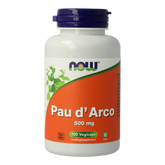 NOW Pau d'arco 500mg 100.00 Vegetarische capsules
