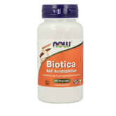 NOW Biotica 4x6 acidophilus 60.00 Vegetarische capsules