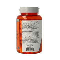 NOW Arginine & ornithine 500 / 250mg 100 Vegetarische capsules