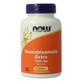 NOW Teunisbloemolie extra 1300mg 60 Softgels