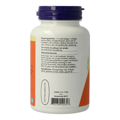 NOW Teunisbloemolie extra 1300mg 60 Softgels