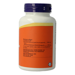 NOW Teunisbloemolie extra 1300mg 60 Softgels