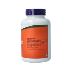 NOW Betaine HCL 648mg 120 Vegetarische capsules