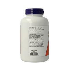 NOW C-500 kauwtabletten sinaasappelsmaak 100.00 Kauwtabletten