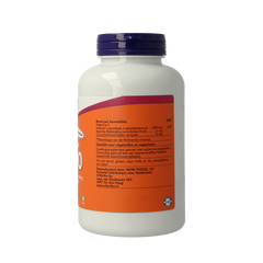 NOW C-500 kauwtabletten sinaasappelsmaak 100 Kauwtabletten