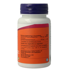 NOW Vitamine B12 1000mcg en Foliumzuur 100mcg 100 Kauwtabletten