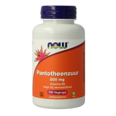 NOW Pantotheenzuur 500mg (B5) 100 Capsules
