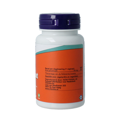 NOW Zink picolinaat 50mg 60.00 Vegetarische capsules