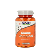 NOW Amino compleet 120 Vegetarische capsules