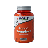 NOW Amino compleet 120 Vegetarische capsules