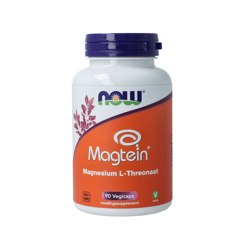 VitOrtho Magtein magnesium L-threonaat 90 Vegetarische capsules
