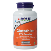 NOW Glutathion DTX complex 60 Vegetarische capsules
