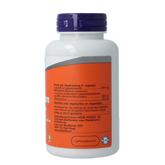 NOW Glutathion DTX complex 60.00 Vegetarische capsules