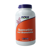 NOW Quercetine met bromelaine 240.00 Vegetarische capsules