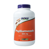 NOW Psylliumvezels 500mg 500.00 Vegetarische capsules