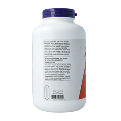 NOW Psylliumvezels 500mg 500.00 Vegetarische capsules