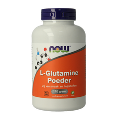 NOW L-Glutamine poeder 170 Gram