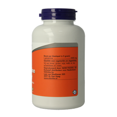 NOW L-Glutamine poeder 170.00 Gram