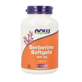 NOW Berberine 400mg 90 Softgels
