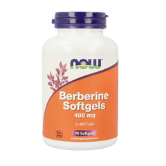 NOW Berberine 400mg 90 Softgels