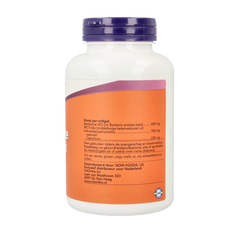 NOW Berberine 400mg 90 Softgels