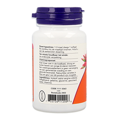 NOW Vitamine D3 1000IE 90 Softgels