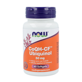 NOW Co-Q10 ubiquinol 50mg 60.00 Softgels