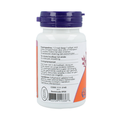 NOW Co-Q10 ubiquinol 50mg 60.00 Softgels