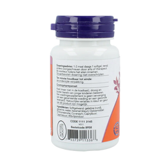 NOW Co-Q10 ubiquinol 50mg 60 Softgels