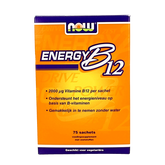 NOW Energy B12 2000mcg 75 Sachets